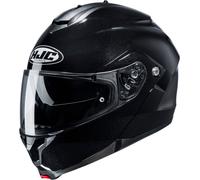 Casco Abatible HJC C91N SOLID METAL BLACK