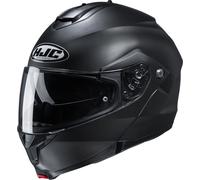 HJC C91N Solid Casco, negro, tamaño L para Hombres