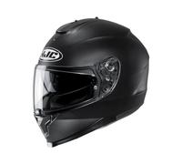 HJC, Casco de moto Integral C70N, Negro semi mat S