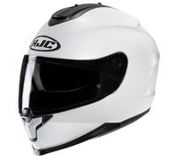 HJC, Casco de moto Integral C70N, Perla Blanca S
