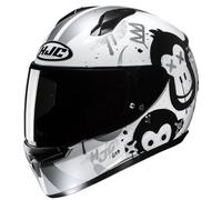 HJC, Casco de moto integral para niños C10 GETI, MC10 XXS