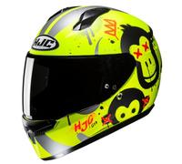 HJC, Casco de moto integral para niños C10 GETI, MC3HSF XS
