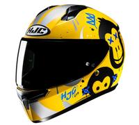 HJC, Casco de moto integral para niños C10 GETI, MC3SF XXS