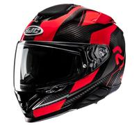 HJC, casco de moto integral RPHA71 carbón Hamil MC1 M