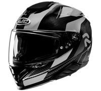 HJC, casco de moto integral RPHA71 carbón Hamil MC5 M