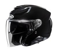 HJC, Casco de moto jet F31 Negro metalizado, XXL