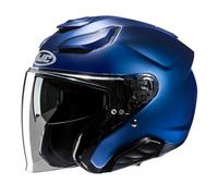 Casco Jet HJC F31 SOLID SEMI FLAT METALLIC BLUE