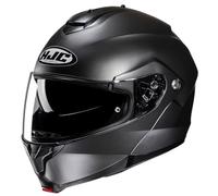 HJC, Casco de moto modular, C91N Titanio semi opaco, L