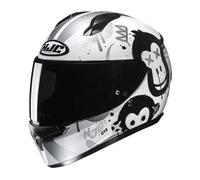 Hjc Casco Hjc C10 Geti Ce U Amarillo Mate
