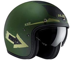 HJC - Casco HJC FG - 70s Cuentos MC4F Talla:Large