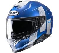 HJC i71 Peka Casco, gris-azul, tamaño XL