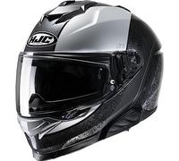 HJC i71 Sera Casco de señora, negro-gris, tamaño XS 54 55 para Mujer