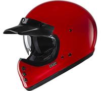 HJC, Casco Integral Moto V60 Uni Deep Red, XS