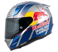 HJC Casco Integral Plata/Azul/Rojo XL unisex