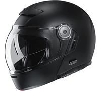 HJC, casco jet de moto V90 negro mate, XXL