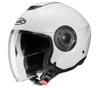 Casco Jet HJC i40N SOLID PEARL WHITE