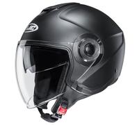 HJC, Casco jet moto i40N Semi Mat Negro, L
