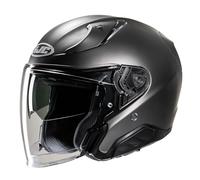HJC, Casco jet moto RPHA31 semi flat titanium, XL