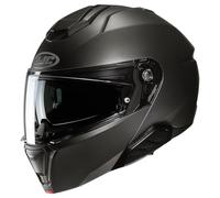 HJC, Casco modular de moto I91, Semi mat Titanium M