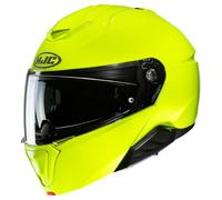 HJC, Casco modular de moto I91, Verde llamativo XL