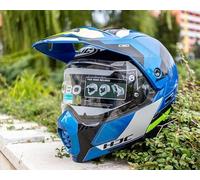 HJC, Casco modular moto C80 Rox MC24, S