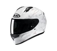 Hjc Casco Moto Casco Hjc C10 Epik Ce U Blanco