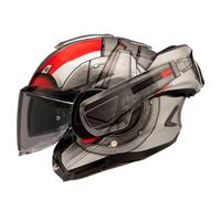 Hjc Casco Moto Casco Hjc F100 Antman Marvel Ce U Gris/rojo