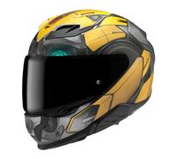 Hjc Casco Moto Casco Hjc F71 Bumblebee Hasbro Ce U Amarillo/gris Mate