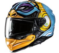 Hjc Casco Moto Casco Hjc F71 Monkey Dj Ce U Azul/amarillo