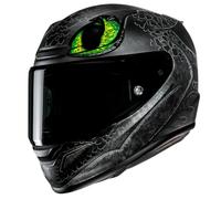 Hjc Casco Moto Casco Hjc Rpha 12 Toothless Ii Universal Ce U Negro/verde Mate