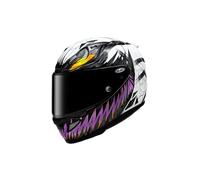 HJC Casco Moto Casco Rpha 12 Anti Venom 2 Marvel Blanco/negro/morado L Blanco Large
