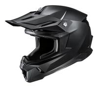 HJC, Casco Moto Cross C50 UNI Semi Flat Black, XXL