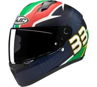 HJC, Casco Moto Integral C10 BB33 MC21SF, XXL