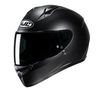 Casco HJC C10 Solid Semi-mate negro XXL