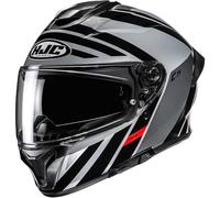 HJC, Casco Moto Integral C71 FABER Grey Black MC5, M