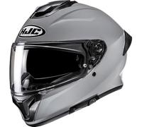 Casco Integral HJC C71 SOLID N.GRAY