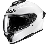 HJC, Casco Moto Integral C71 UNI Pearl White, L