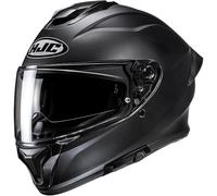 HJC, Casco Moto Integral C71 UNI Semi Flat Black, XXL