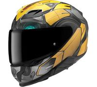 HJC, Casco Moto Integral F71 BUMBLEBEE HASBRO MC3SF, M