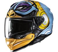 HJC, Casco Moto Integral F71 MONKEY DJ MC23, S
