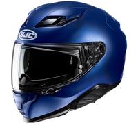 HJC, Casco Moto Integral F71 SOLID Semi Flat Metallic Blue, M