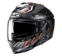 Casco Integral HJC i71 Simo Negro/Gris/Naranja FlúorXL Negro,Gris,Naranja Flúor