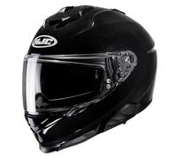HJC, Casco Moto Integral i71 SOLID Metal Black, XXL