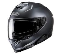 HJC, Casco Moto Integral i71 SOLID Semi Flat Anthracite, XS
