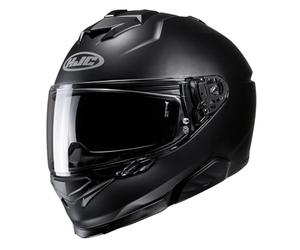 HJC, Casco Moto Integral i71 SOLID Semi Flat Black, XXL