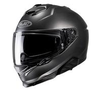 HJC, Casco Moto Integral i71 Solid Semi Flat Titanium, S