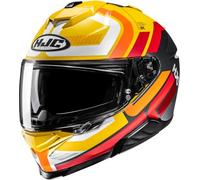 HJC Casco integral i71 Viz MC3SF rojo-amarillo-naranja L