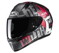 HJC, Casco Moto Integral para Niños C10 FOP MC1SF, XXXS