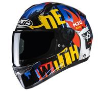 HJC, Casco Moto Integral para Niños C10 FOP MC23, M
