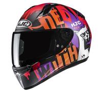 HJC, Casco Moto Integral para Niños C10 FOP MC7SF, S